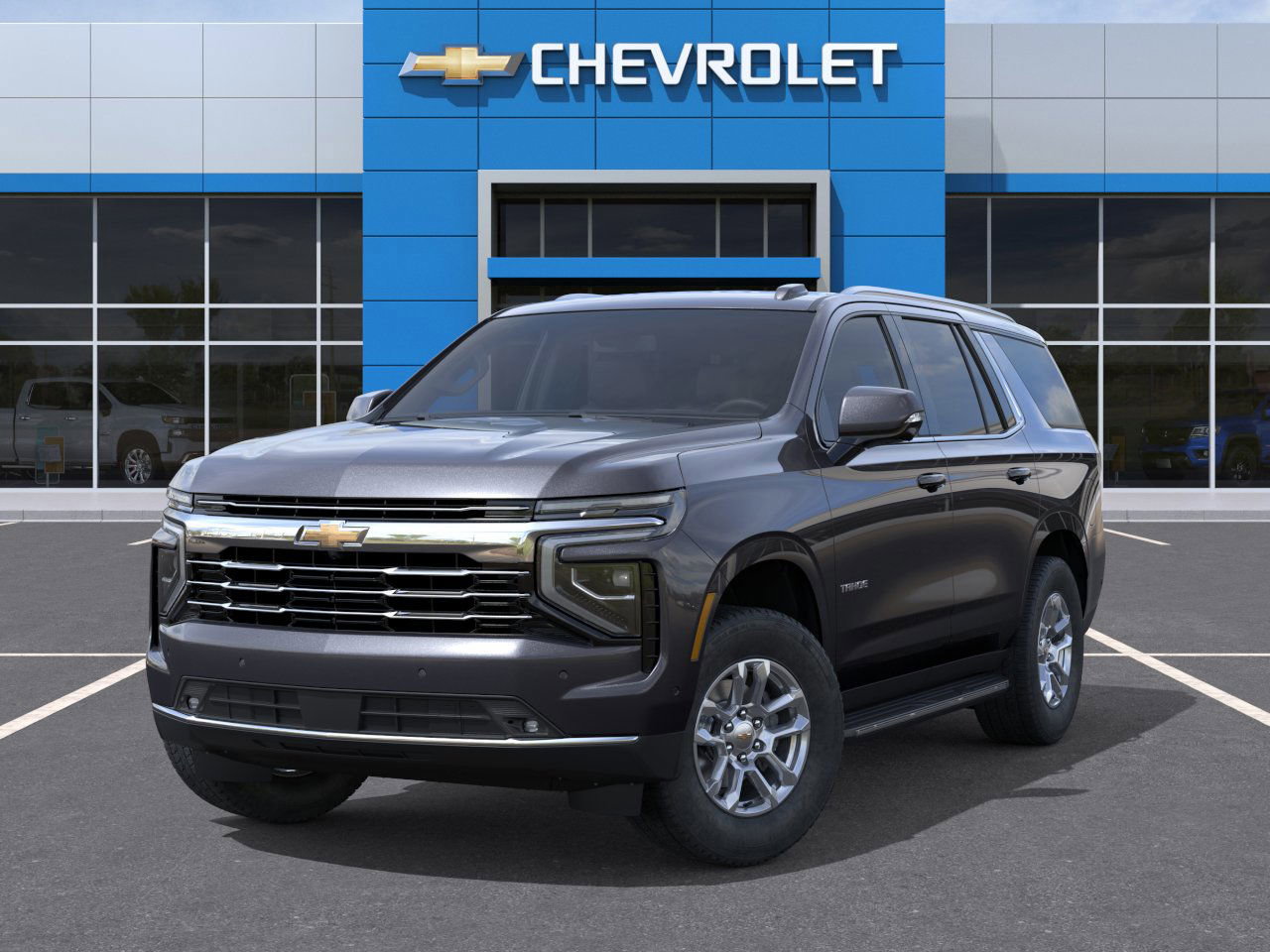 2026 Chevrolet Tahoe LT photo 4