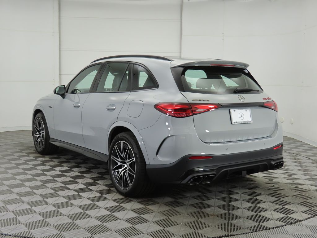 2025 Mercedes Benz GLC 63 AMG S E PERFORMANCE 4MATIC photo 7