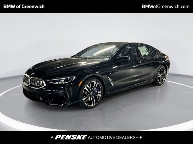 New 2026 BMW 8 Series 840 4D Sedan in Greenwich #TCV75001