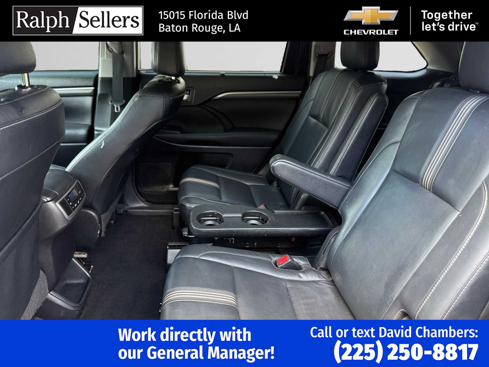 2017 Toyota Highlander XLE photo 10