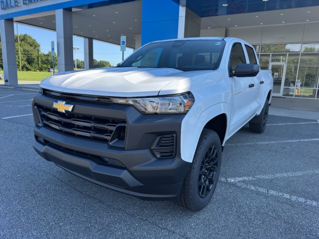 2025 Chevrolet Colorado WT/LT