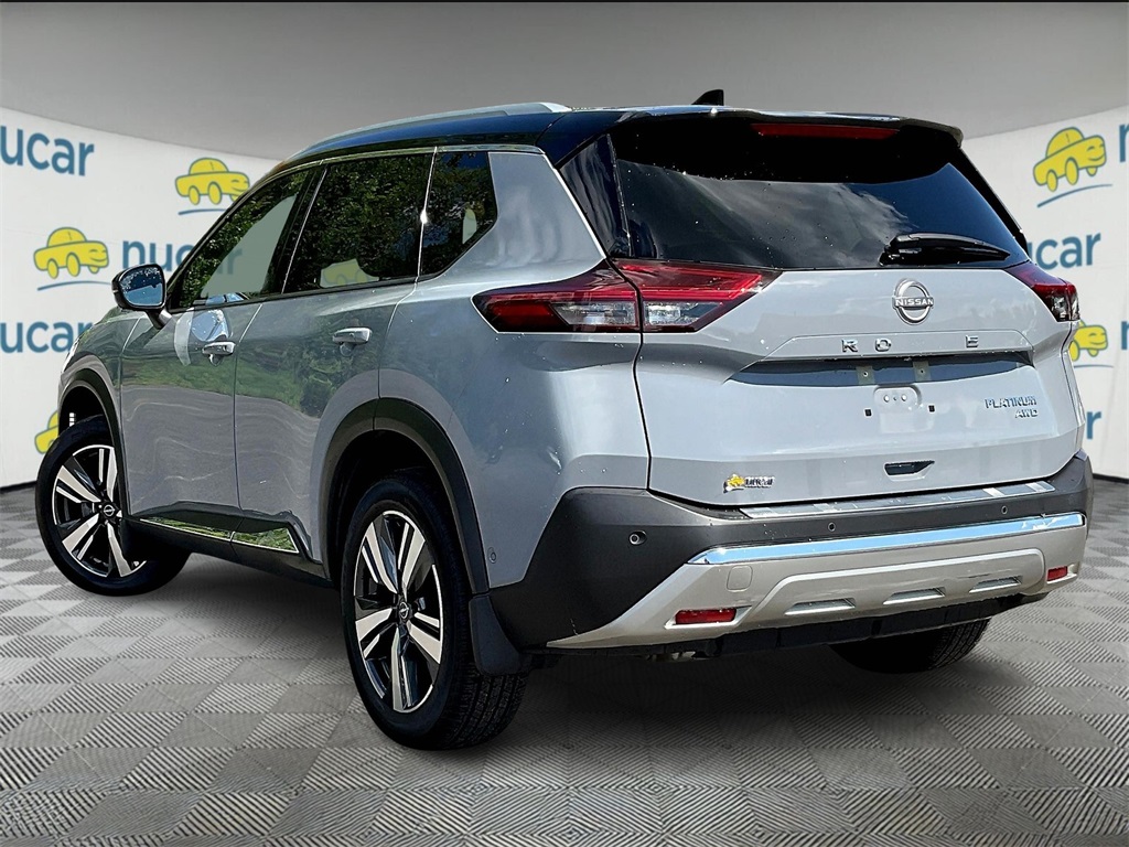 2022 Nissan Rogue Platinum photo 4