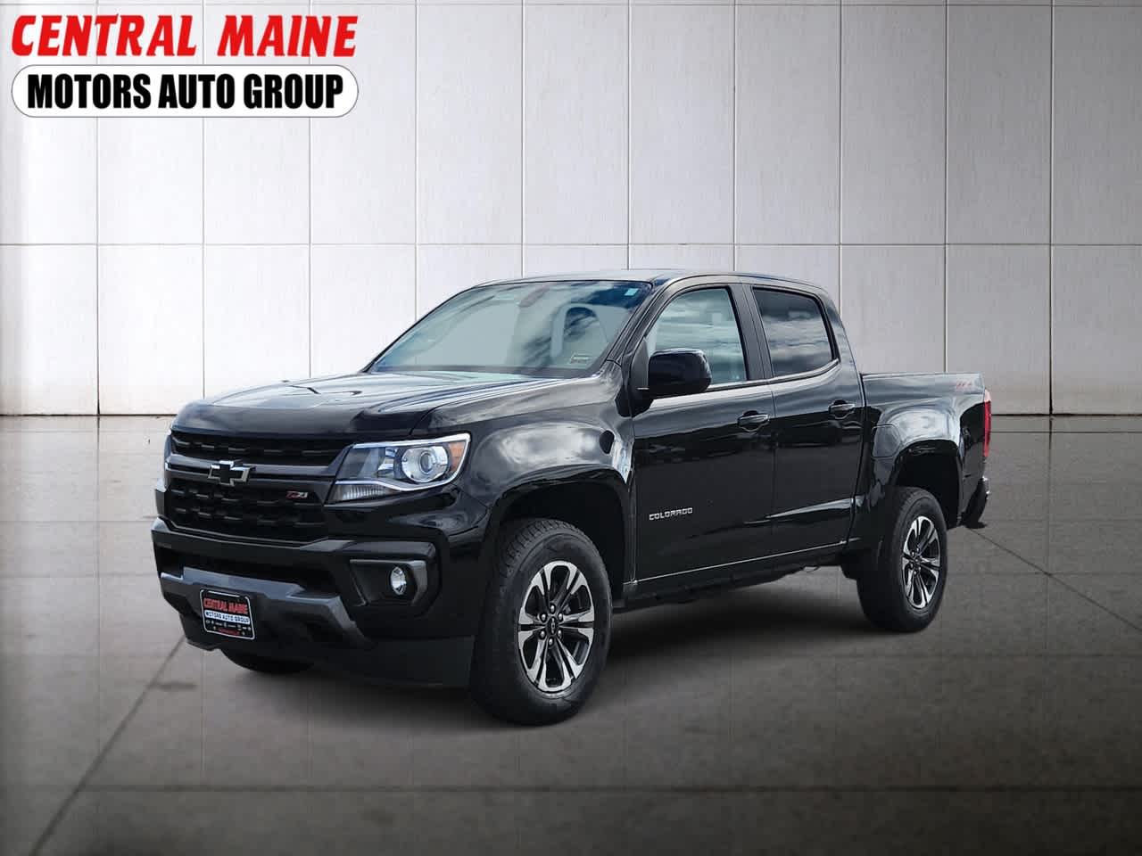 2021 Chevrolet Colorado Z71