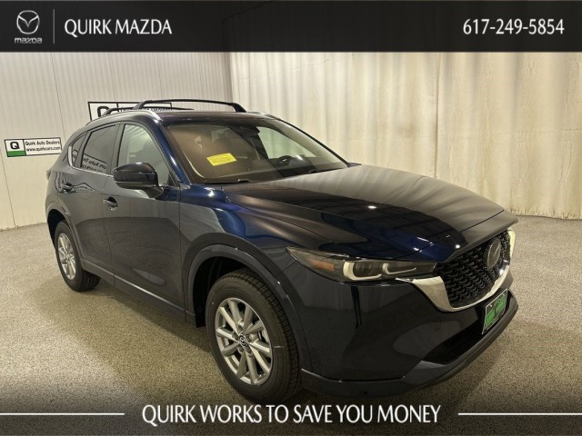 2025 Mazda CX-5 2.5 S Preferred Package