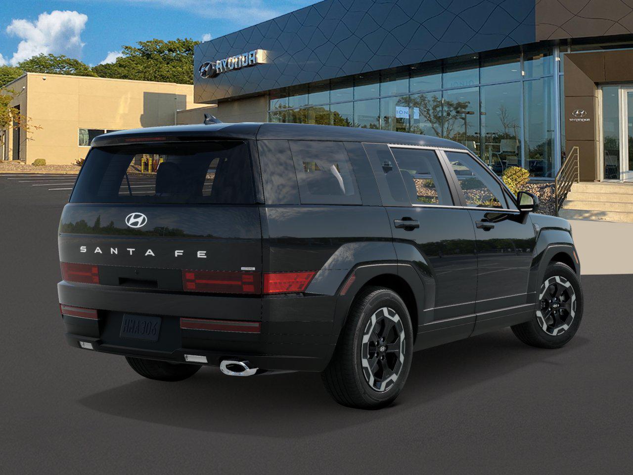 2026 Hyundai Santa Fe SE photo 2