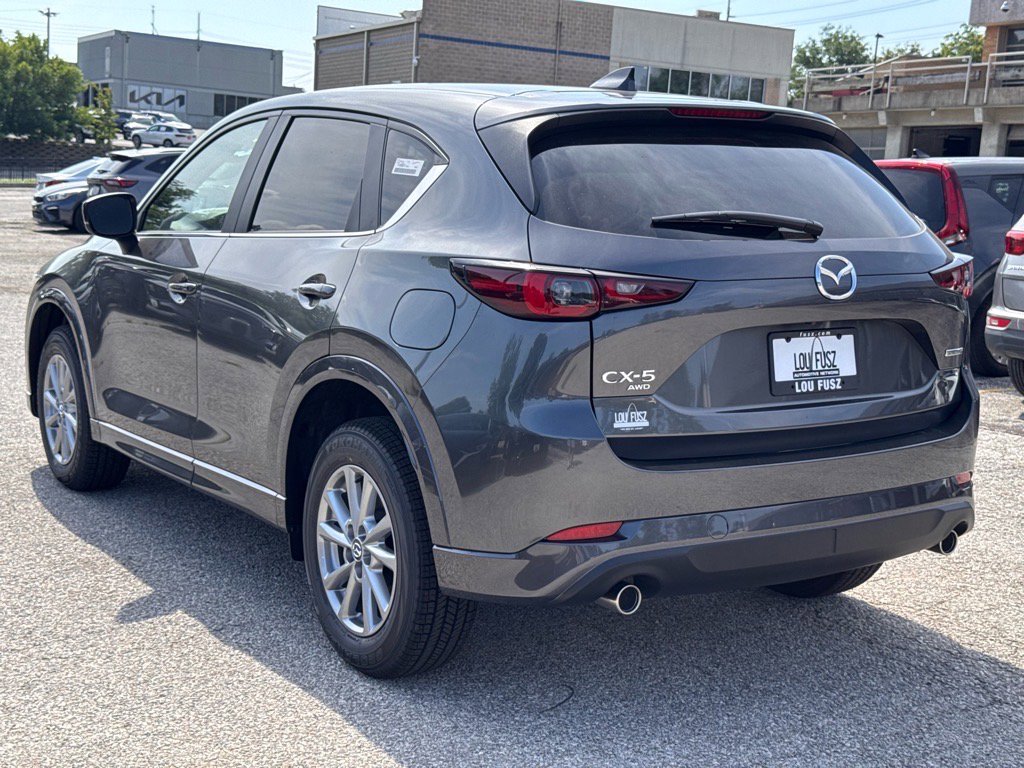 2025 Mazda CX-5 2.5 S Preferred photo 2