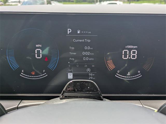 New 2025 Blue Hyundai XRT AWD image 6