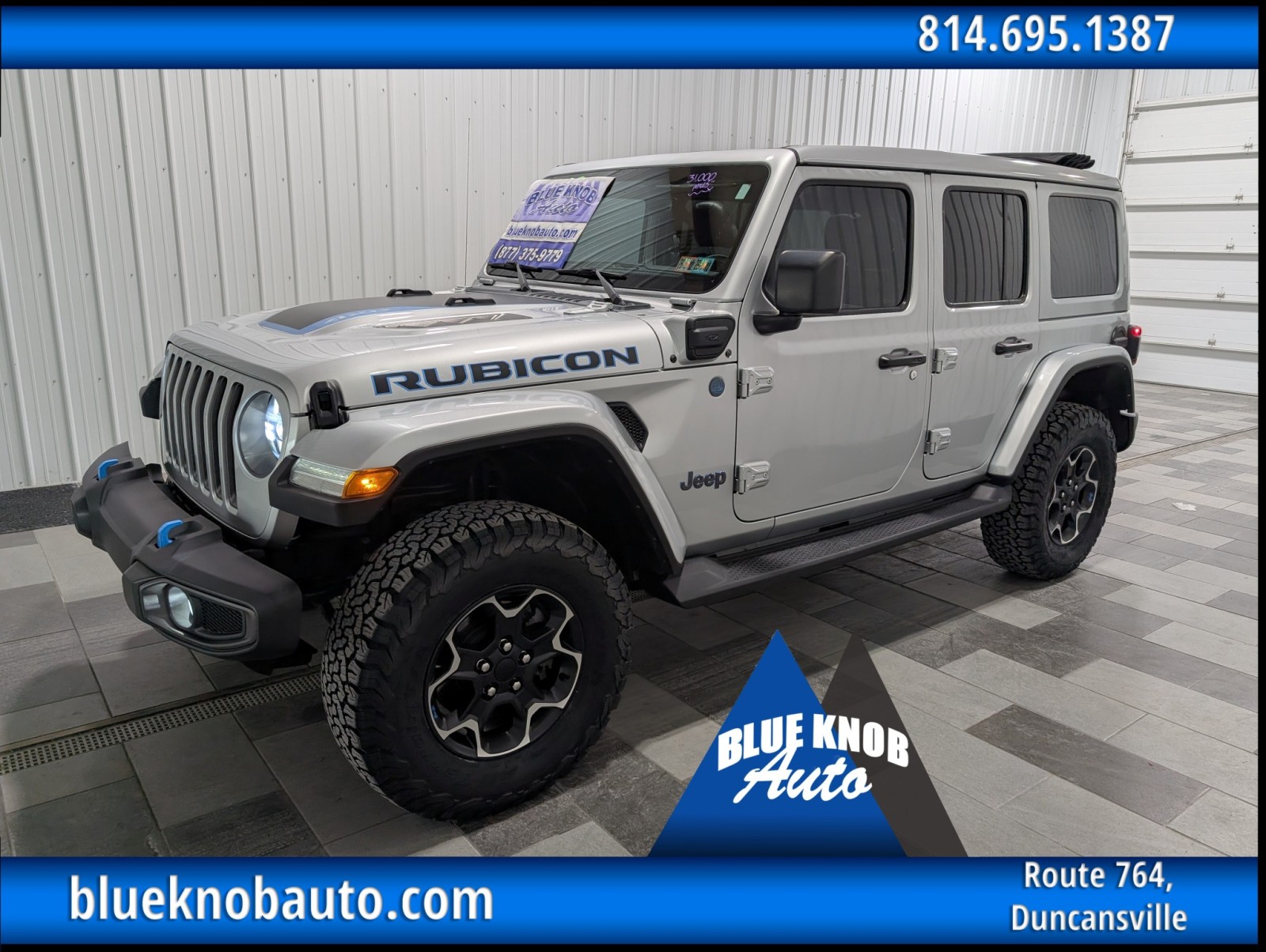 2023 Jeep Wrangler 4xe Rubicon 4XE's photo