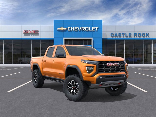 2026 GMC Canyon AT4X's photo