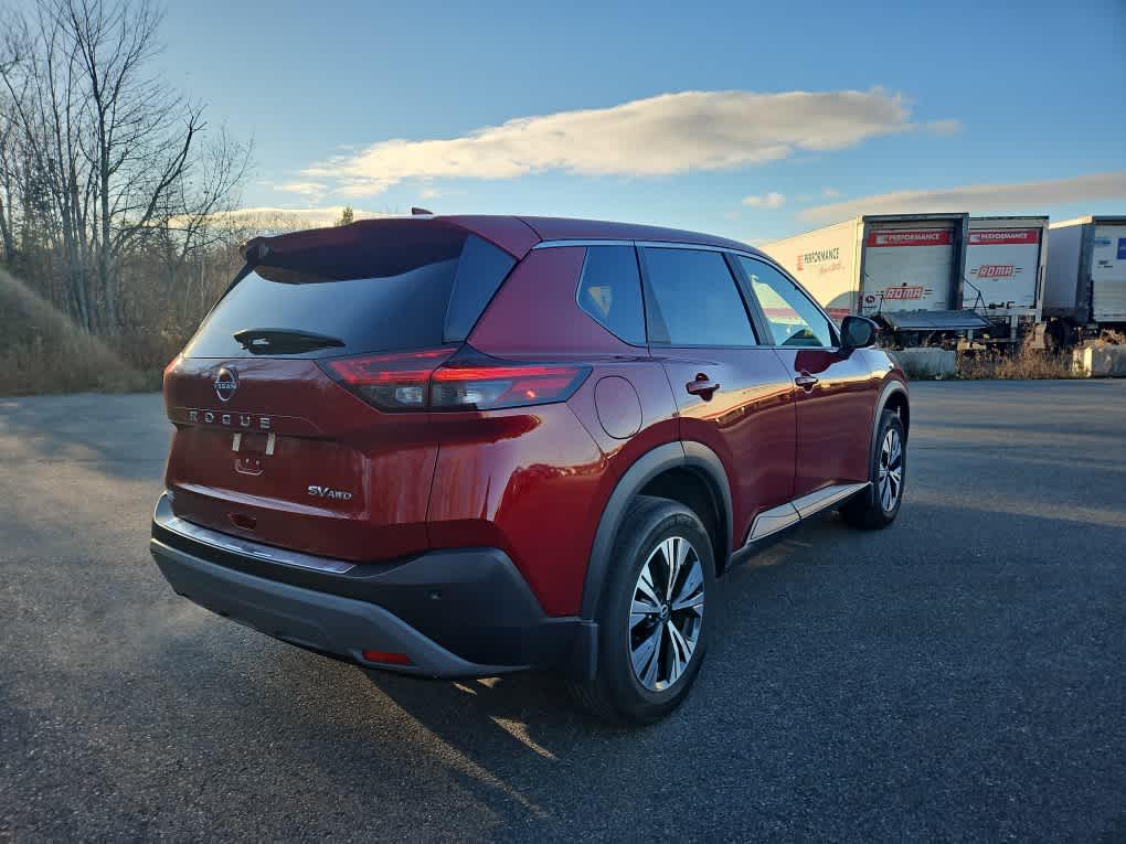 2023 Nissan Rogue SV photo 4