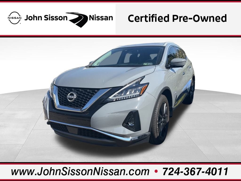 2023 Nissan Murano Platinum photo 2