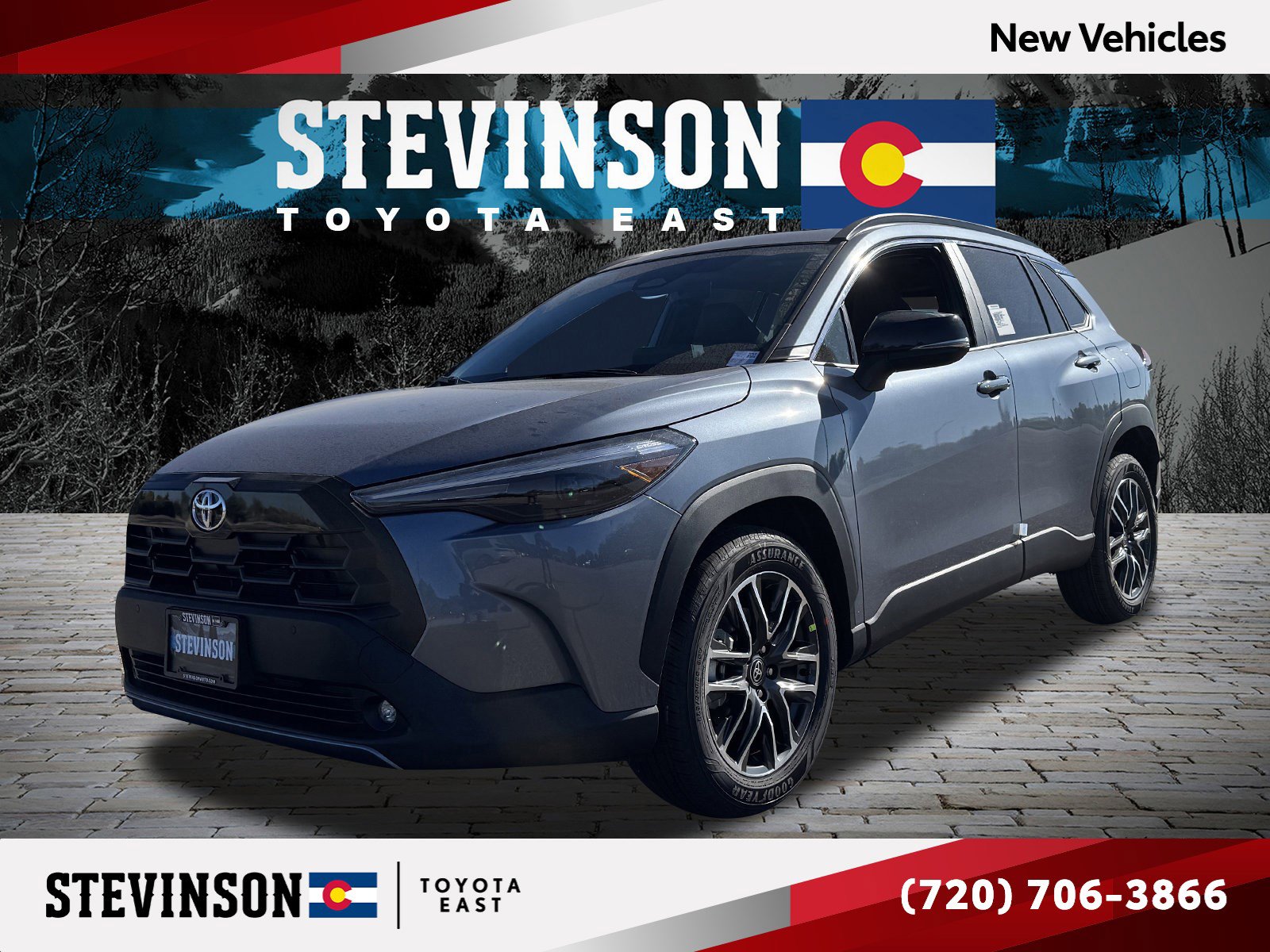 2026 Toyota Corolla Cross XLE