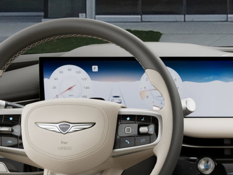 2026 Genesis G80 3.5T Sport Prestige AWD photo 18