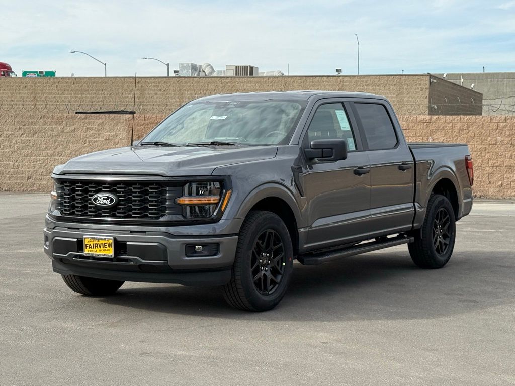 2025 Ford F-150 STX photo 3
