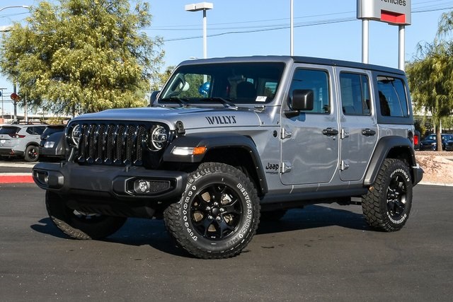 2021 Jeep Wrangler Unlimited Willys