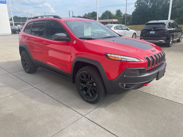 2018 Jeep Cherokee Trailhawk photo 5