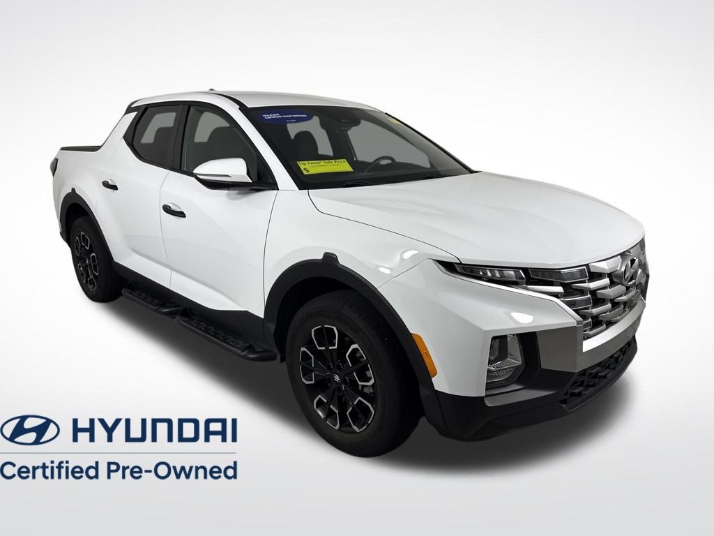 2022 Hyundai Santa Cruz SEL's photo
