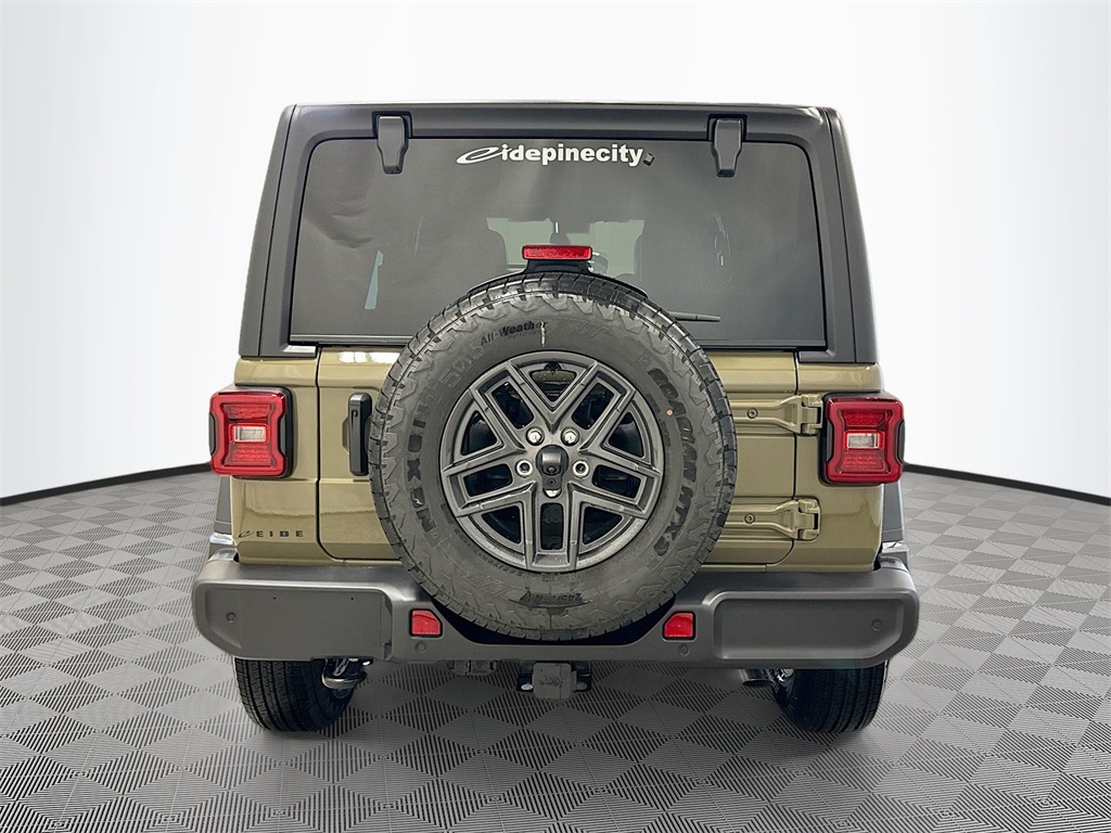 2025 Jeep Wrangler Sport S photo 10