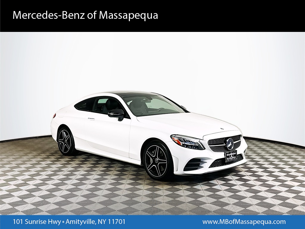 2019 Mercedes-Benz C-Class Coupe C300