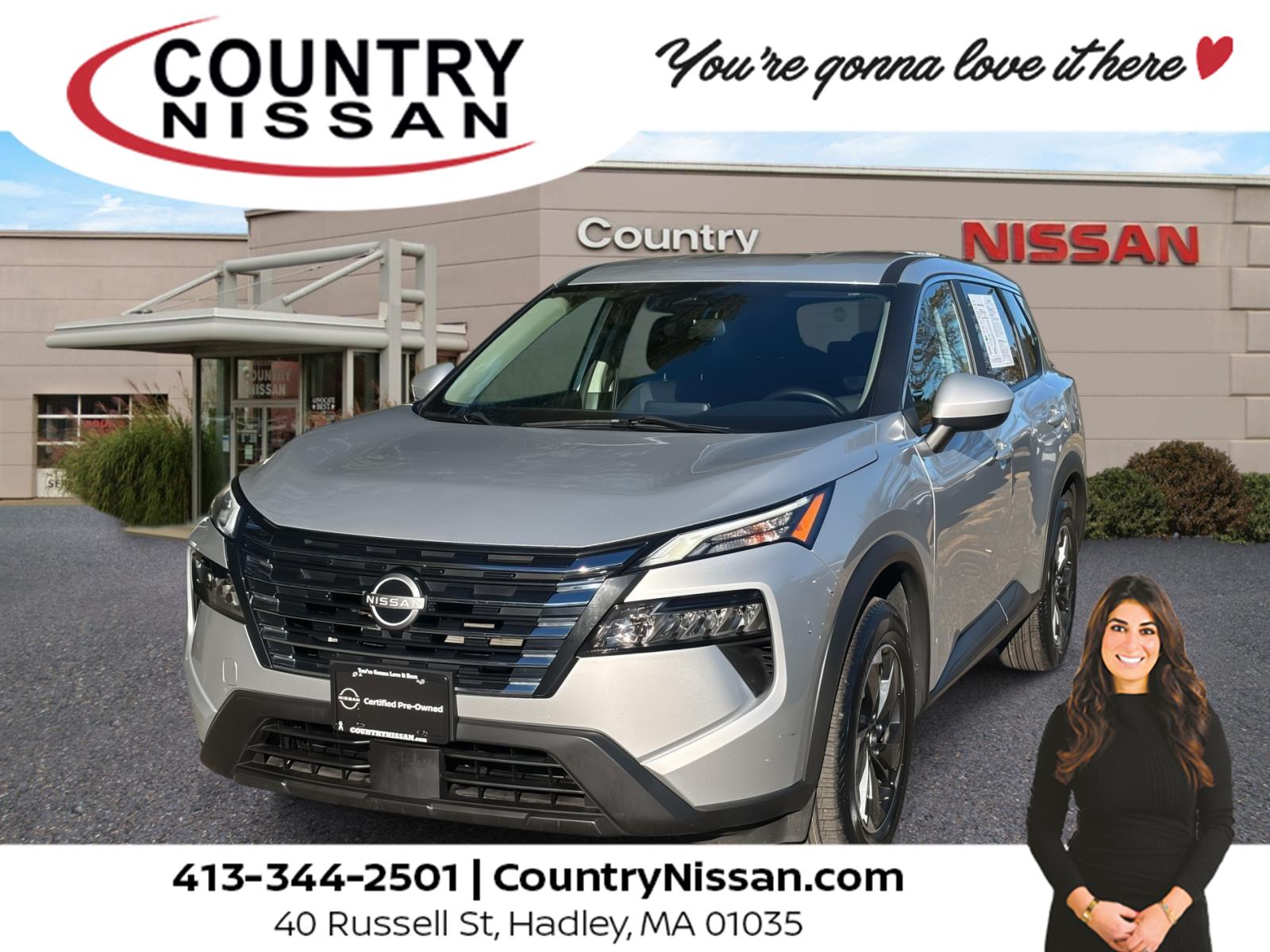 2024 Nissan Rogue SV's photo