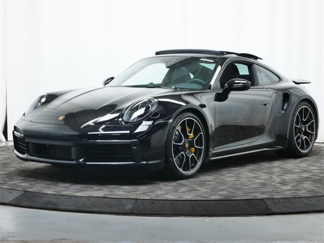 Pre-Owned 2023 Porsche 911 Turbo S 2D Coupe in Minneapolis