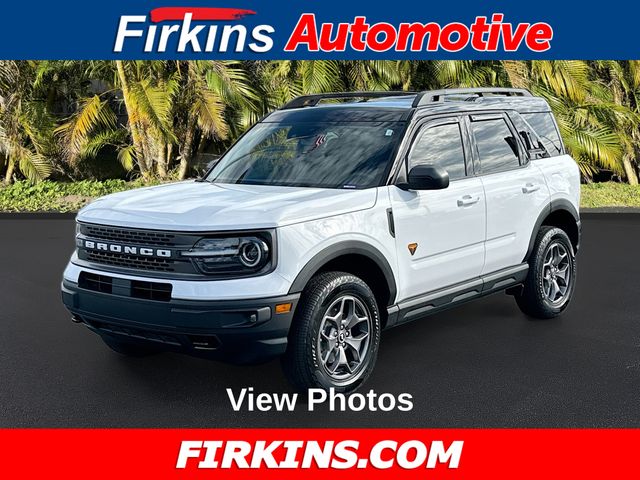 2024 Ford Bronco Sport Badlands's photo