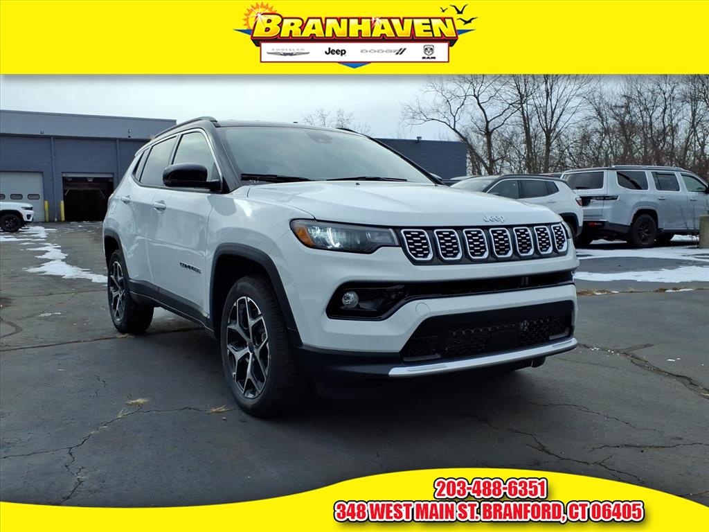 2026 Jeep Compass Limited's photo