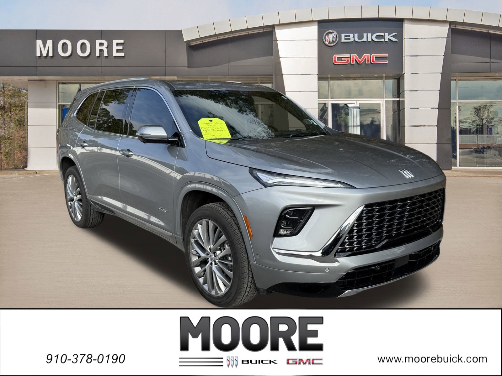 2026 Buick Enclave Avenir's photo