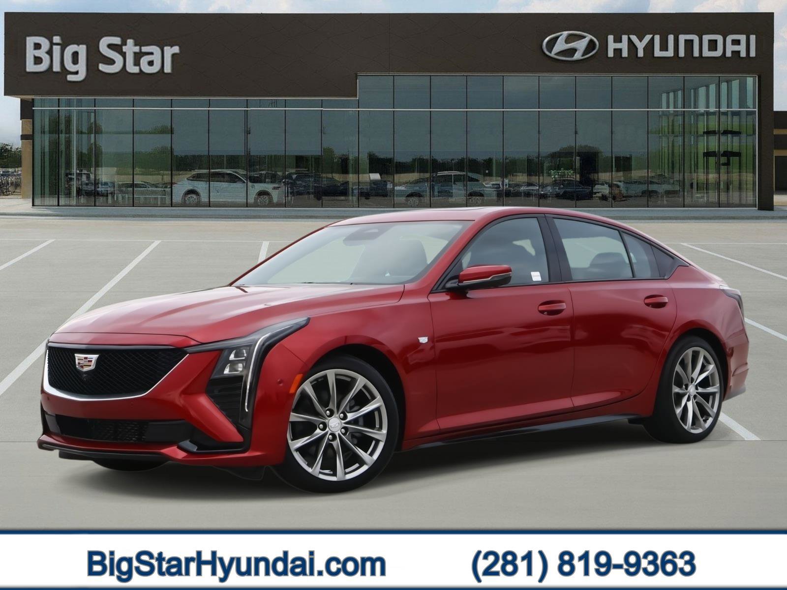 2025 Cadillac CT5 Sport's photo