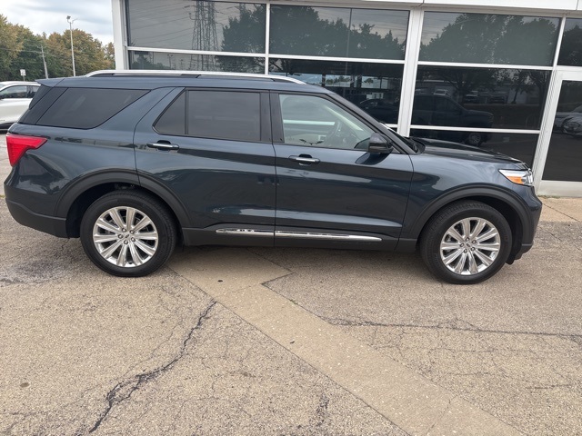 2023 Ford Explorer Limited photo 4