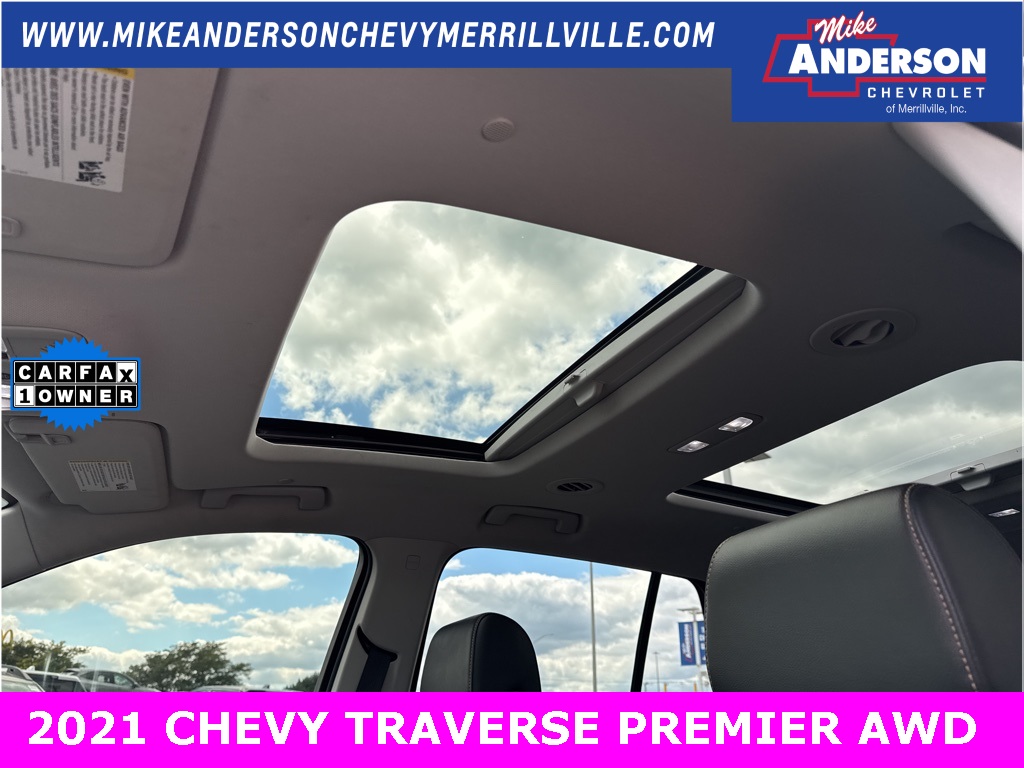 2021 Chevrolet Traverse Premier photo 8