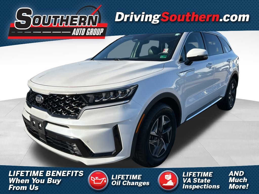 2021 Kia Sorento EX Hybrid's photo