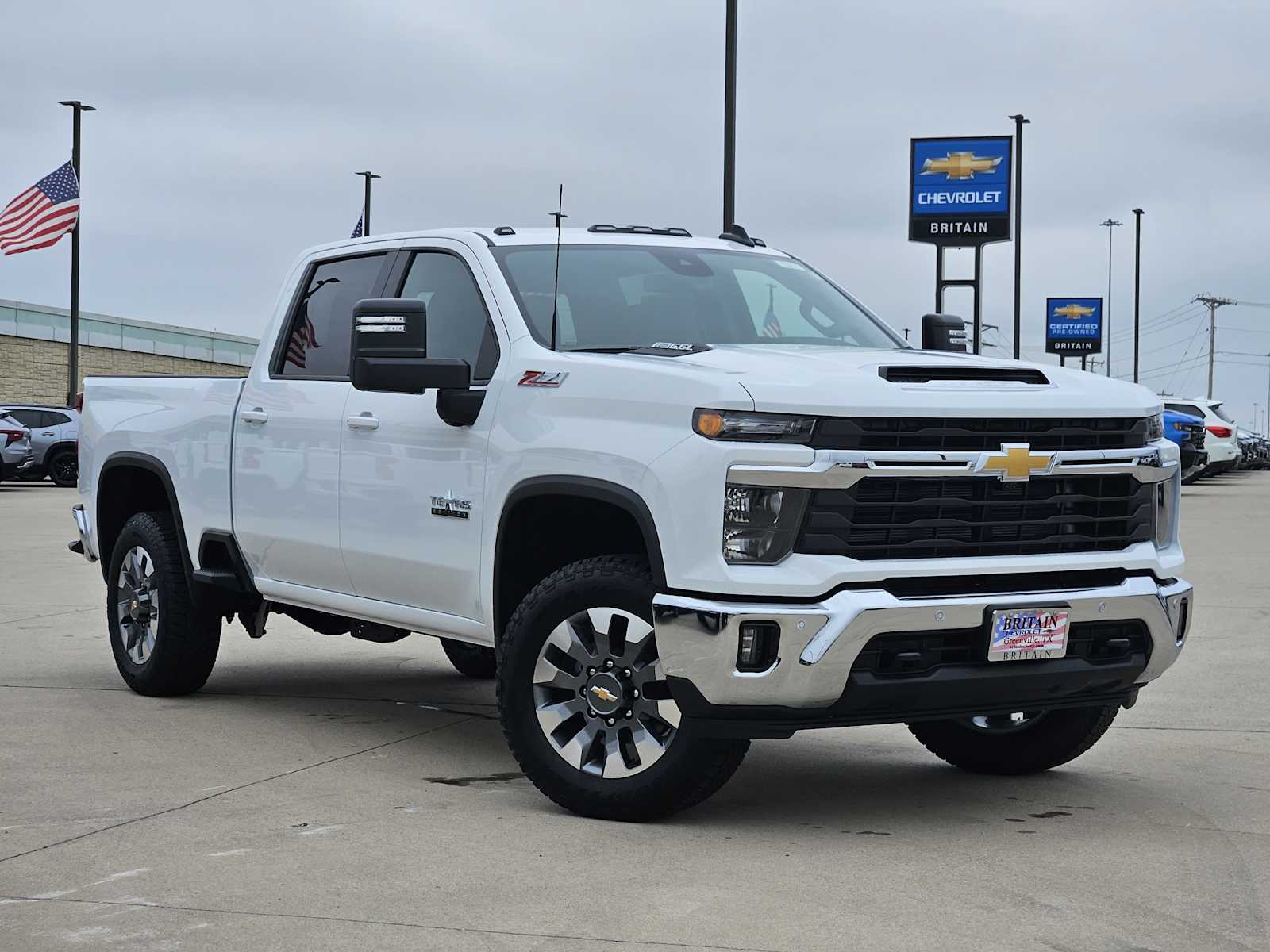 2026 Chevrolet Silverado 2500HD LT's photo