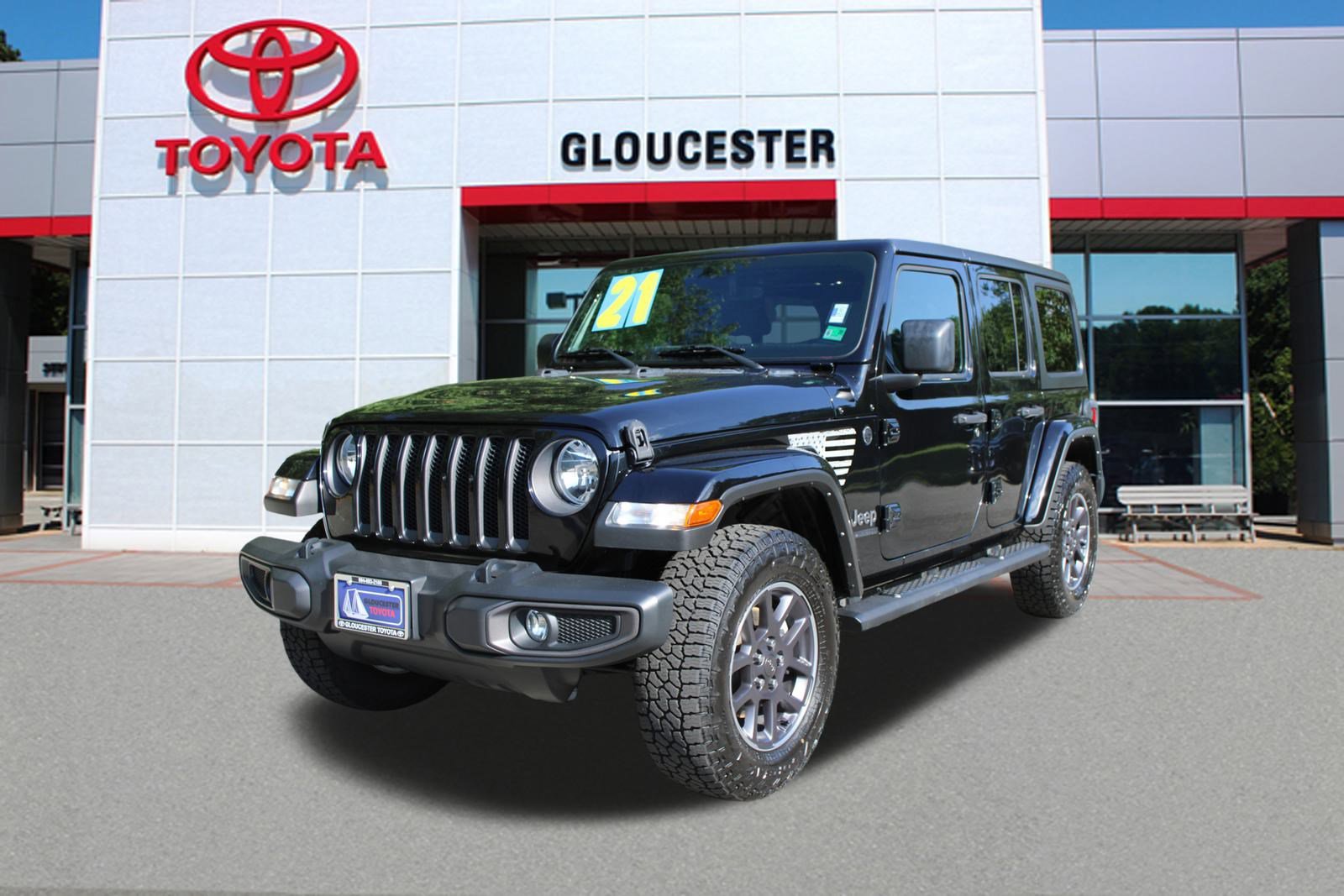 2021 Jeep Wrangler Unlimited