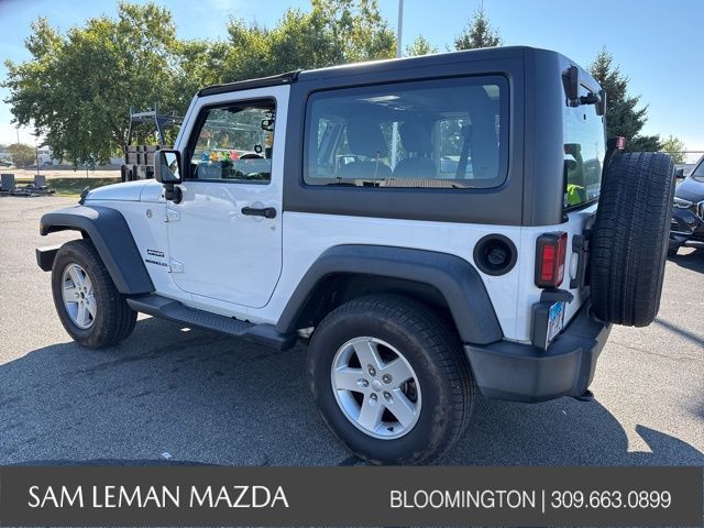 2017 Jeep Wrangler Sport photo 10