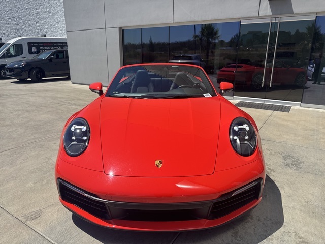 2021 Porsche 911 Cabriolet photo 4