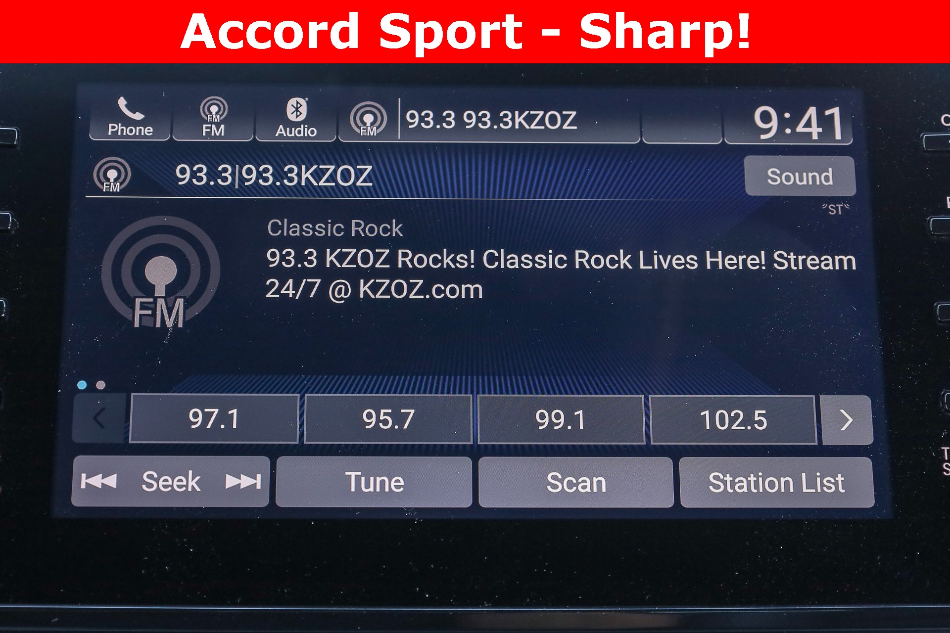 2022 Honda Accord Sport 1.5T photo 14