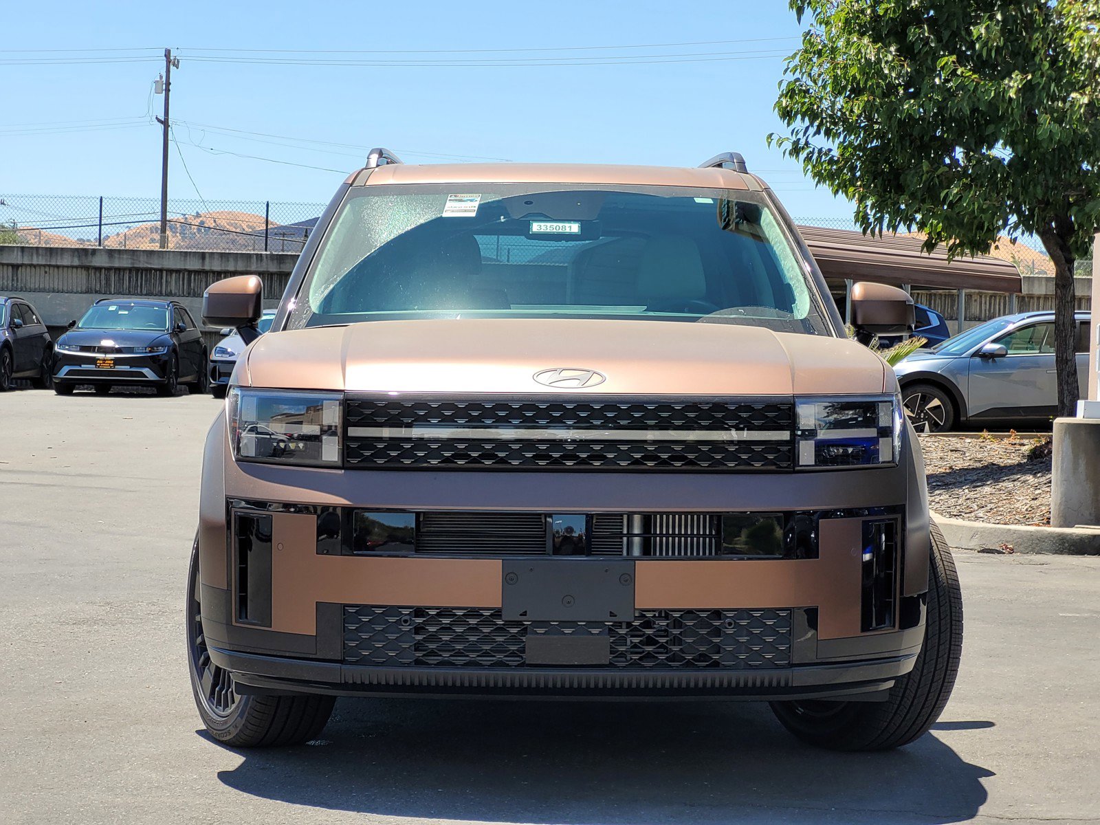 2025 Hyundai Santa Fe Calligraphy photo 2