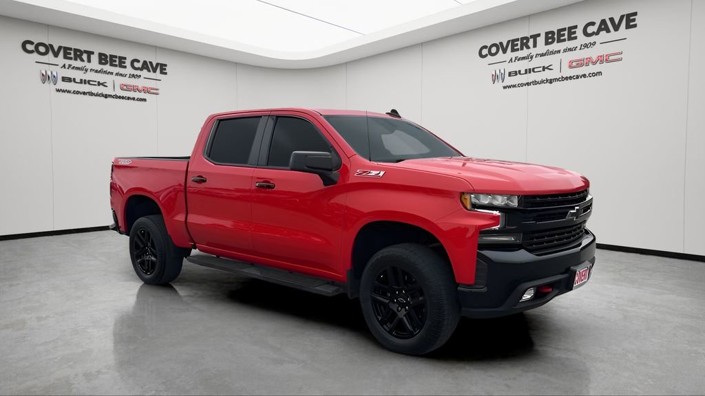 2021 Chevrolet Silverado 1500 LT Trail Boss