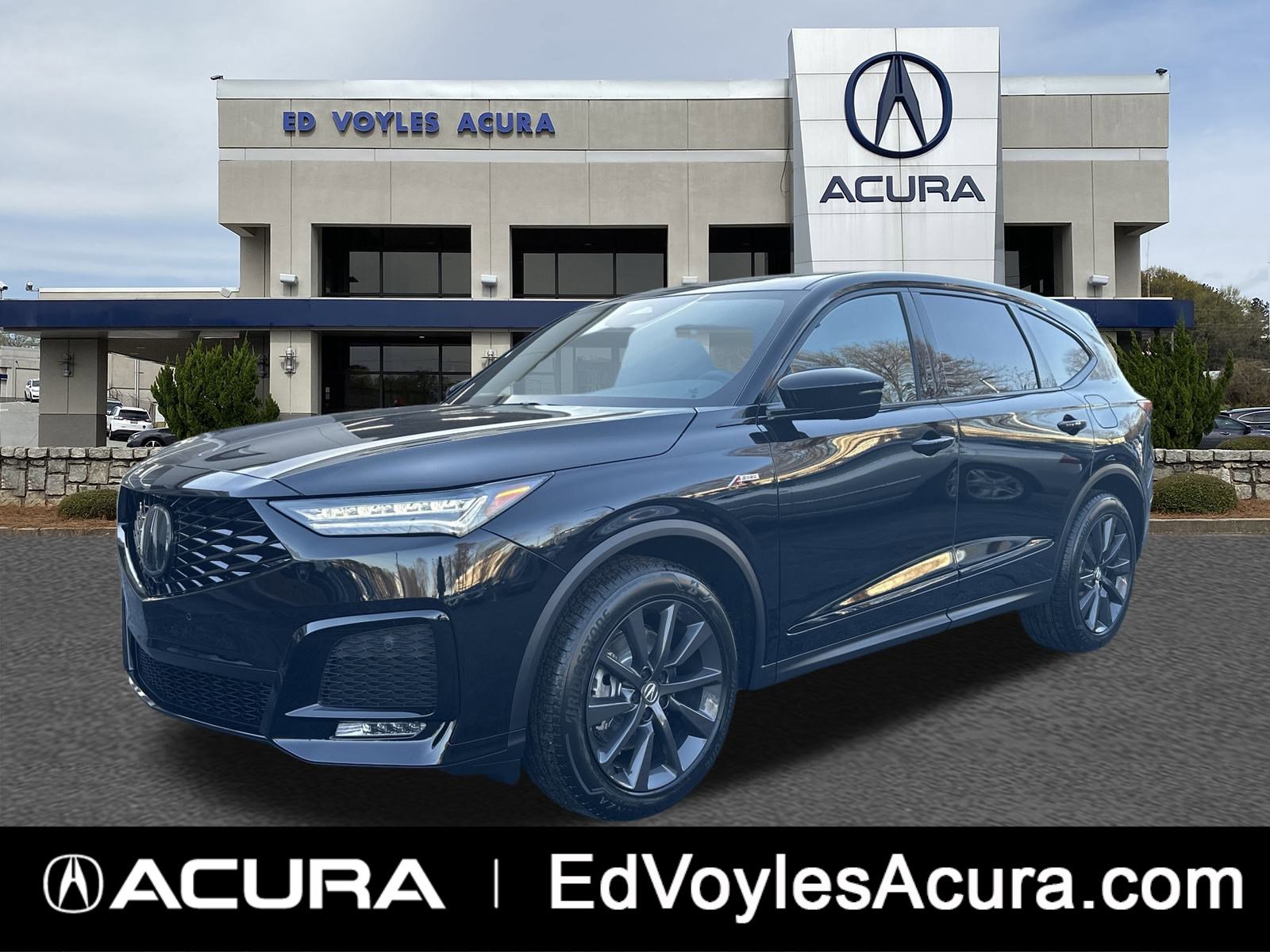 2026 Acura MDX A-Spec Package's photo