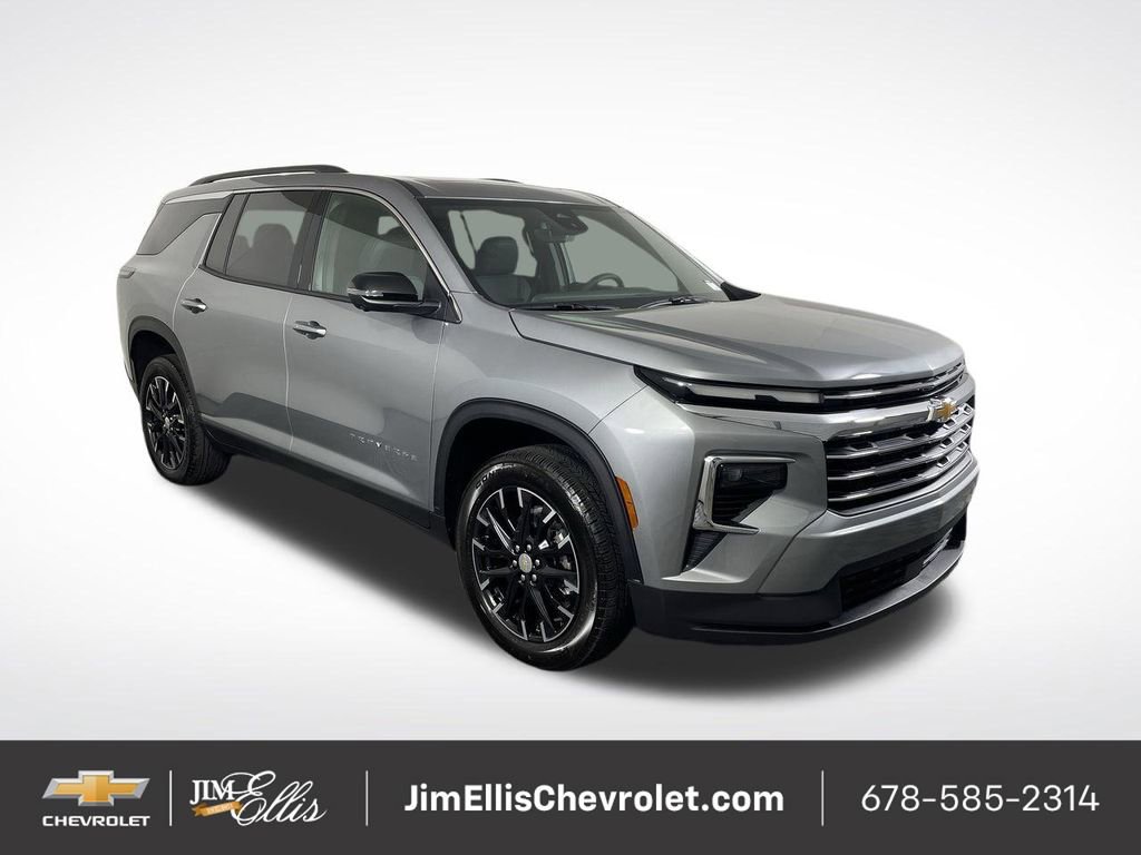 2026 Chevrolet Traverse LT's photo