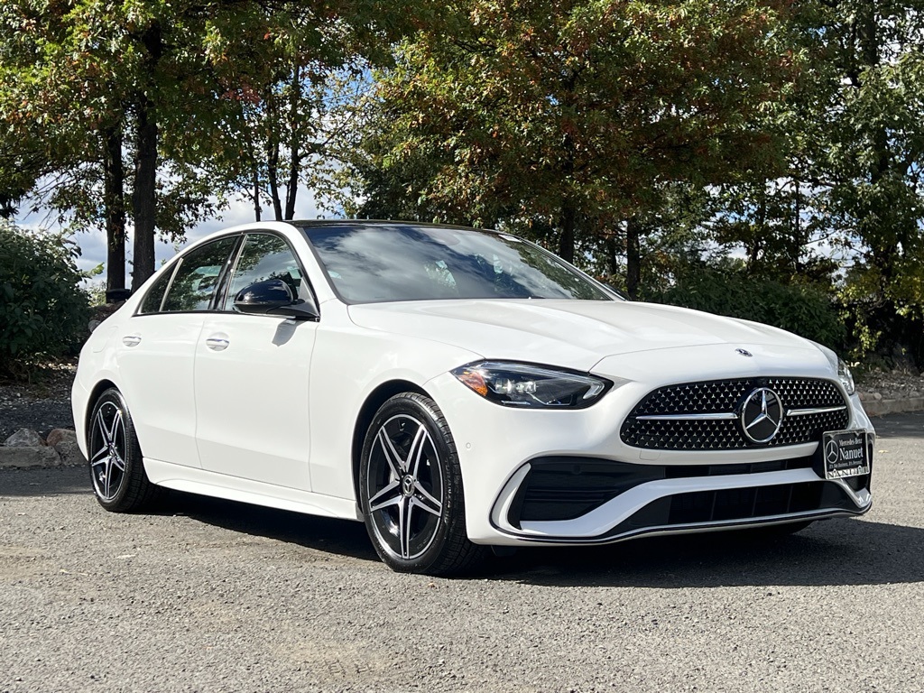 2025 Mercedes Benz C 300 4MATIC photo 3