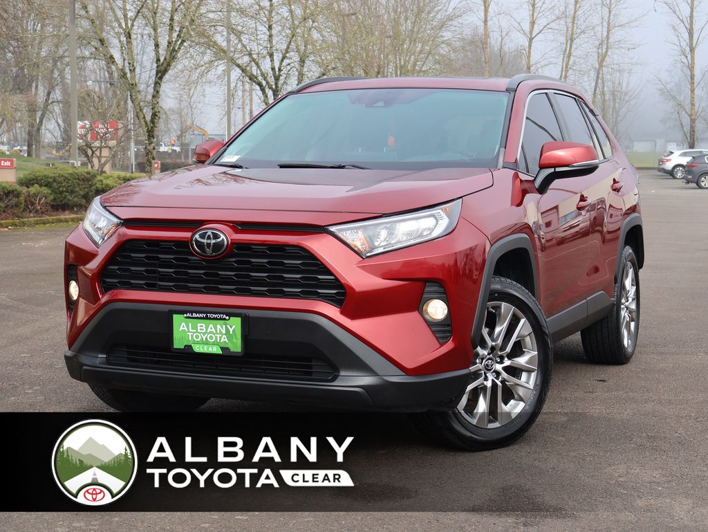 2019 Toyota RAV4 XLE Premium