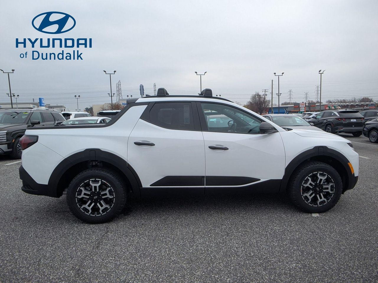 2026 Hyundai Santa Cruz XRT photo 4