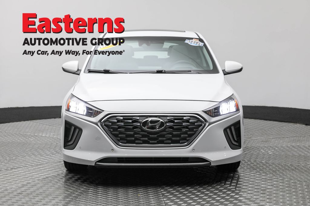 2022 Hyundai Ioniq Limited photo 2