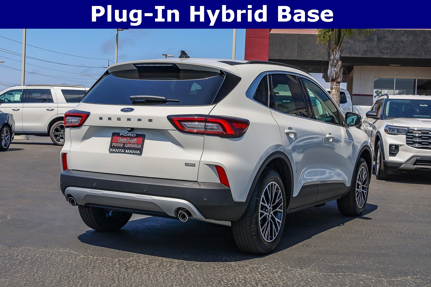 2025 Ford Escape Plug-In Hybrid photo 4