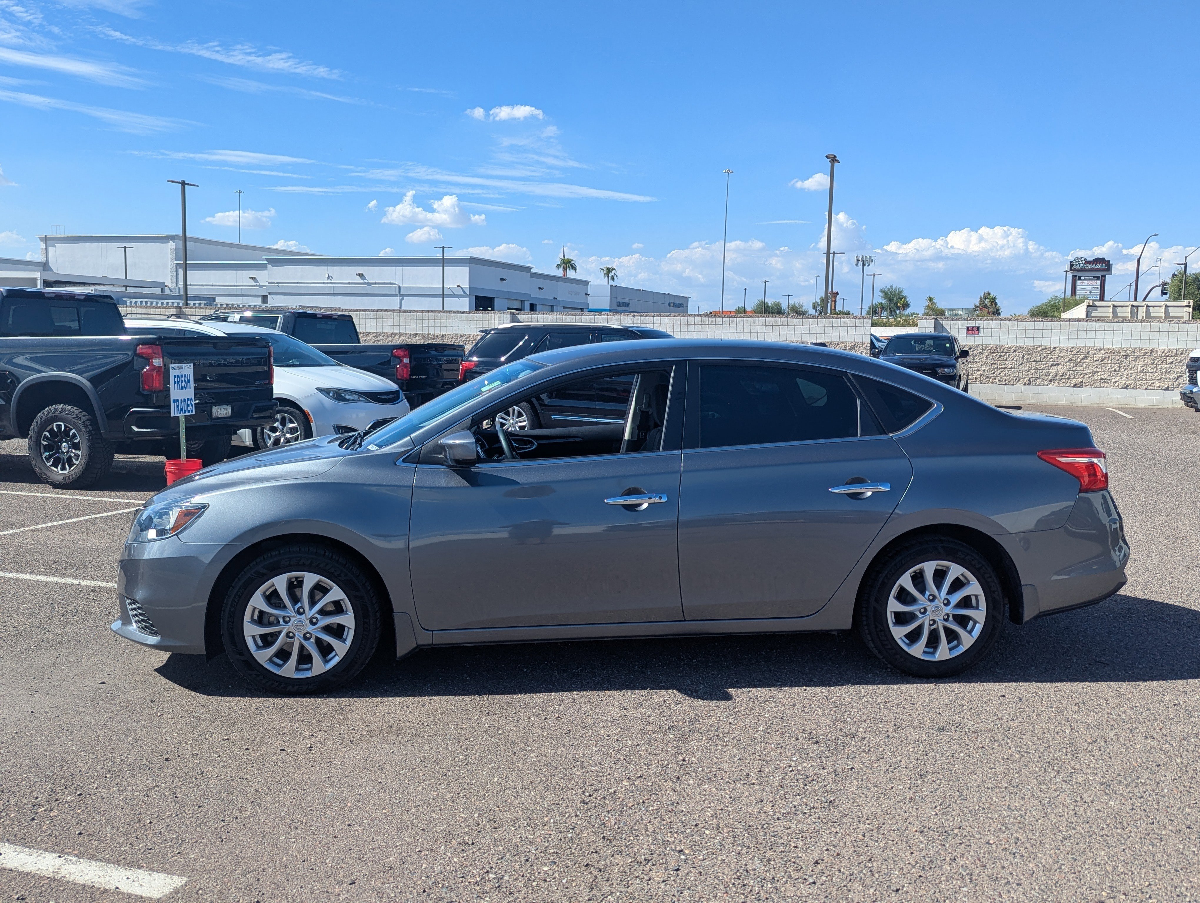 Used 2018 Nissan Sentra SV with VIN 3N1AB7AP7JY258674 for sale in Avondale, AZ
