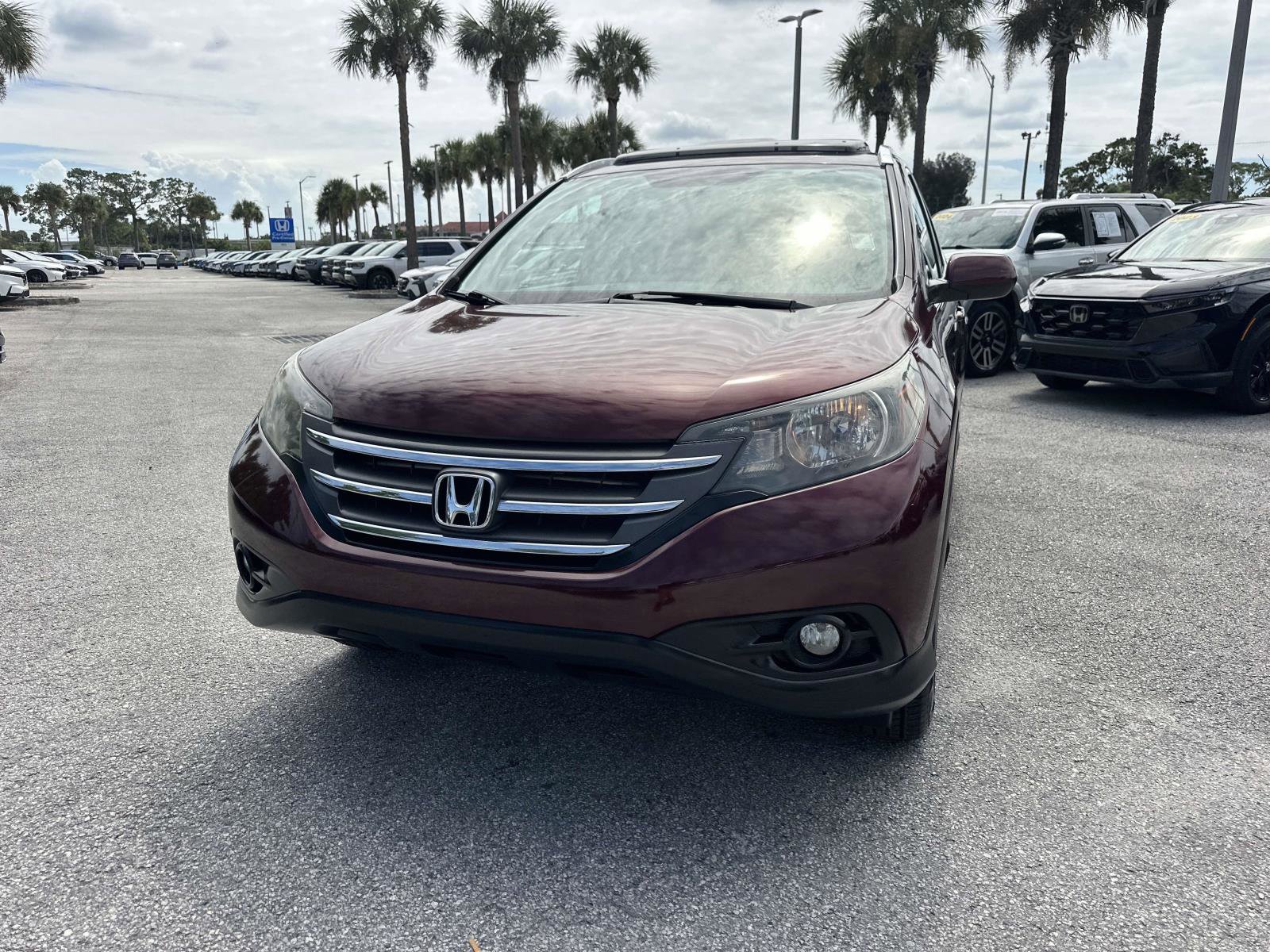 2014 Honda CR-V EX-L photo 7