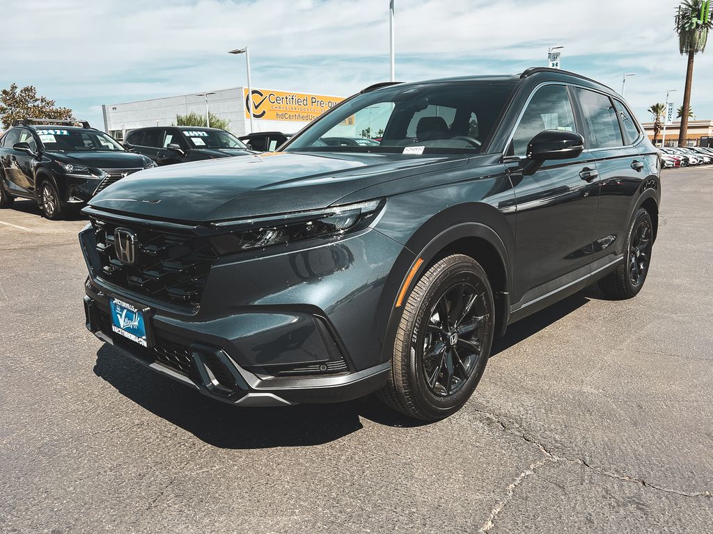 2026 Honda CR-V Hybrid Sport-L photo 2