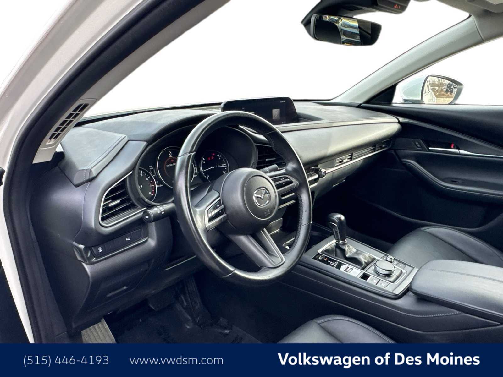 Used 2022 Mazda CX-30 Select with VIN 3MVDMBBL3NM449328 for sale in Johnston, IA